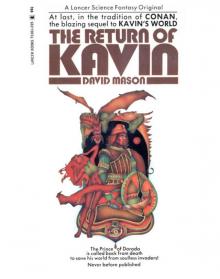 The Return of Kavin Read online