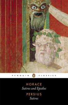 The Satires of Horace and Persius Read online