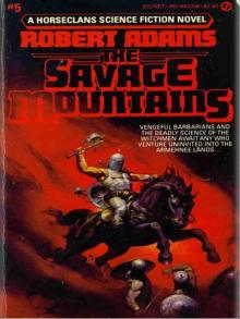 The Savage Mountains Read online