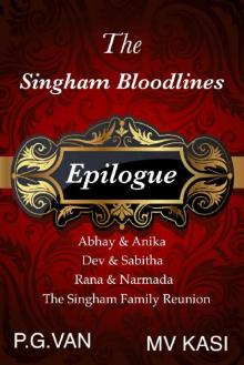 The Singham BloodlinesEpilogue Read online