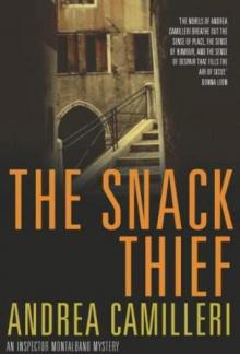 The Snack Thief Read online