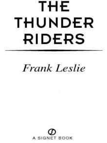 The Thunder Riders Read online