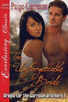 The Unforgettable Bride [Brides for the Garrison Brothers 1] (Siren Publishing Everlasting Classic) Read online