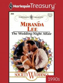 The Wedding-Night Affair Read online