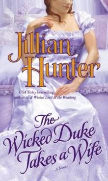 The Wicked Duke Takes a Wife Read online
