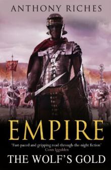 The Wolf's Gold: Empire V Read online
