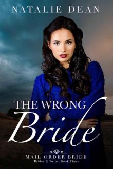 The Wrong Bride: A Christmas Mail Order Bride Romance (Brides and Twins Book 3) Read online