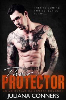 Their Protector: An MC Outlaw Halloween Romance Read online