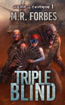 Triple Blind (Justice of the Covenant Book 1) Read online