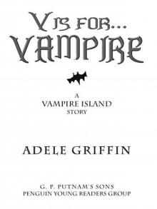 V is for...Vampire Read online