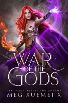 War of the Gods Complete Series Boxed Set Read online