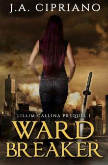 Wardbreaker: An Urban Fantasy Novel (The Lillim Callina Chronicles)