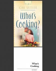 What's Cooking Read online