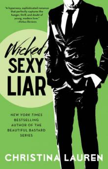 Wicked Sexy Liar (Wild Seasons #4)