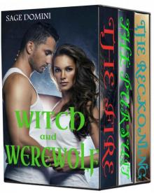 Witch and Werewolf: The Fire, The Pursuit, The Reckoning (BBW Paranormal Shifter Romance) Read online