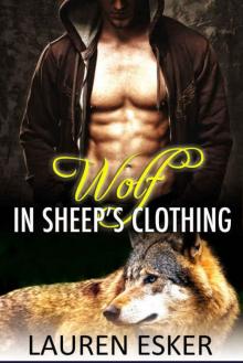 Wolf in Sheep's Clothing_BBW Paranormal Wolf Shifter Romance Read online