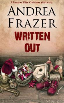 Written Out - A Falconer File Christmas Short Story Read online