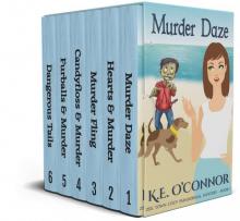 Zee Town Paranormal Cozy Mystery - Complete Series Omnibus: Books 1 - 6 Read online