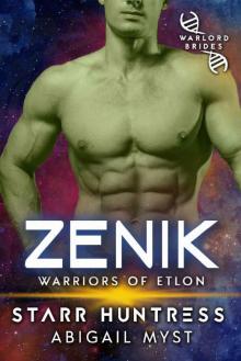 Zenik: Warriors of Etlon Book 4 Read online