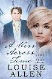 A Kiss Across Time: Time Into Time Book Two