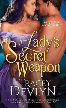 A Lady's Secret Weapon Read online
