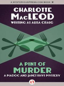 A Pint of Murder Read online