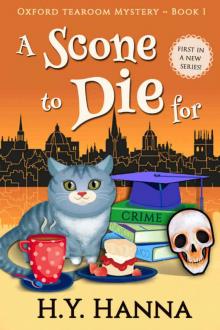 A Scone To Die For (Oxford Tearoom Mysteries ~ Book 1) Read online
