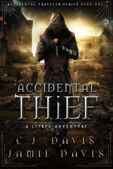Accidental Thief: A LitRPG Accidental Traveler Adventure