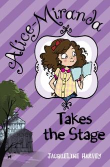 Alice-Miranda Takes the Stage Read online