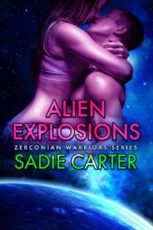 Alien Explosions (Zerconian Warriors Book 12) Read online