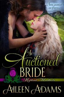 An Auctioned Bride Read online