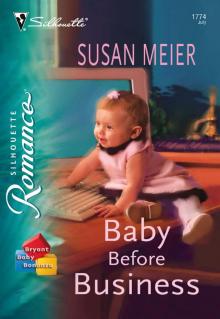 Baby Before Business (Silhouette Romance) Read online