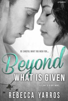 Beyond What is Given Read online
