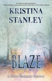 Blaze (A Stone Mountain Mystery Book 2) Read online