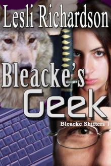 Bleacke's Geek Read online