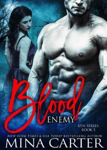 Blood Enemy: (Vampire Warrior Romance) (Kyn Book 3) Read online
