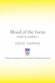 Blood of the Incas Read online