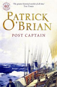 Book 2 - Post Captain Read online