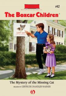 Boxcar Children 42 - Mystery of the Missing Cat