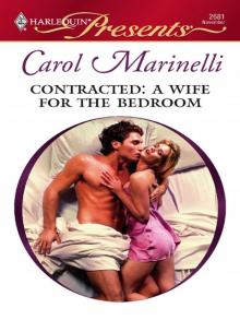 Contracted: A Wife for the Bedroom Read online