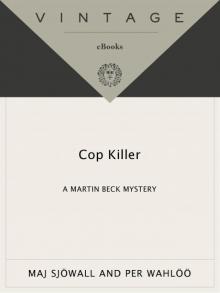 Cop Killer Read online