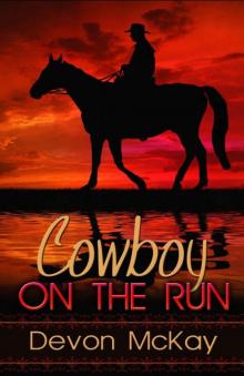 Cowboy on the Run Read online