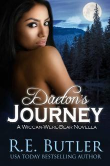 Daeton's Journey (Wiccan-Were-Bear Book 10) Read online