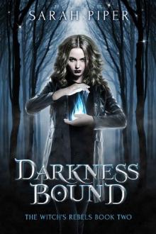 Darkness Bound: A Reverse Harem Paranormal Romance (The Witch's Rebels Book 2) Read online