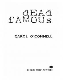 Dead Famous Read online