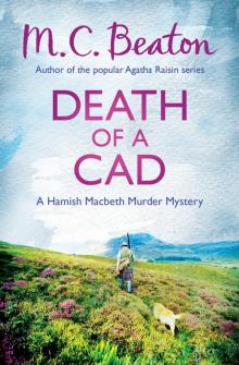 Death of a Cad Read online