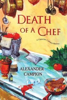 Death of a Chef (Capucine Culinary Mystery)