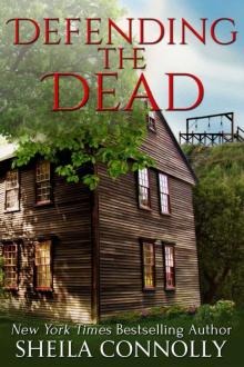 Defending the Dead (Relatively Dead Mysteries Book 3) Read online