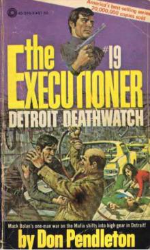 Detroit Deathwatch te-19 Read online