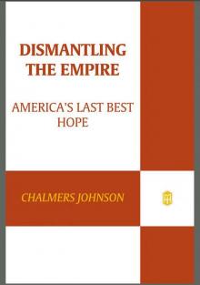 Dismantling the Empire Read online